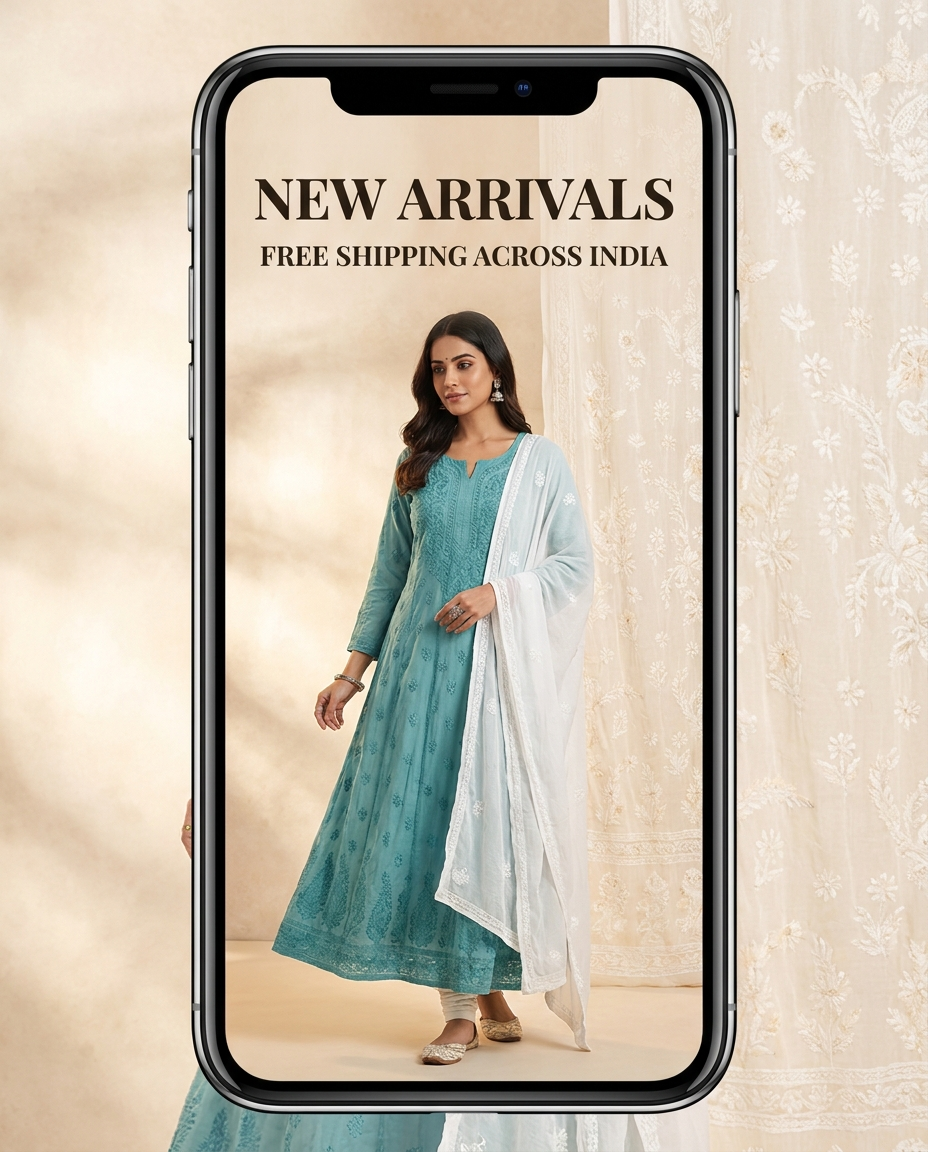 New Arrivals mobile banner