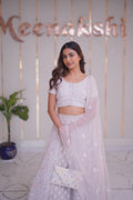 10M Medha Lehenga Material