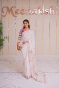 14M Medha Pure Georgette Designer Chikankari Saree