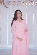 28M Medha Chikankari Kurti Plazo set