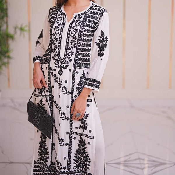 02M Medha Kurti Pant Set