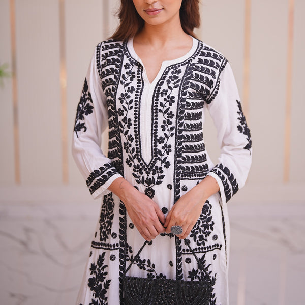 02M Medha Kurti Pant Set