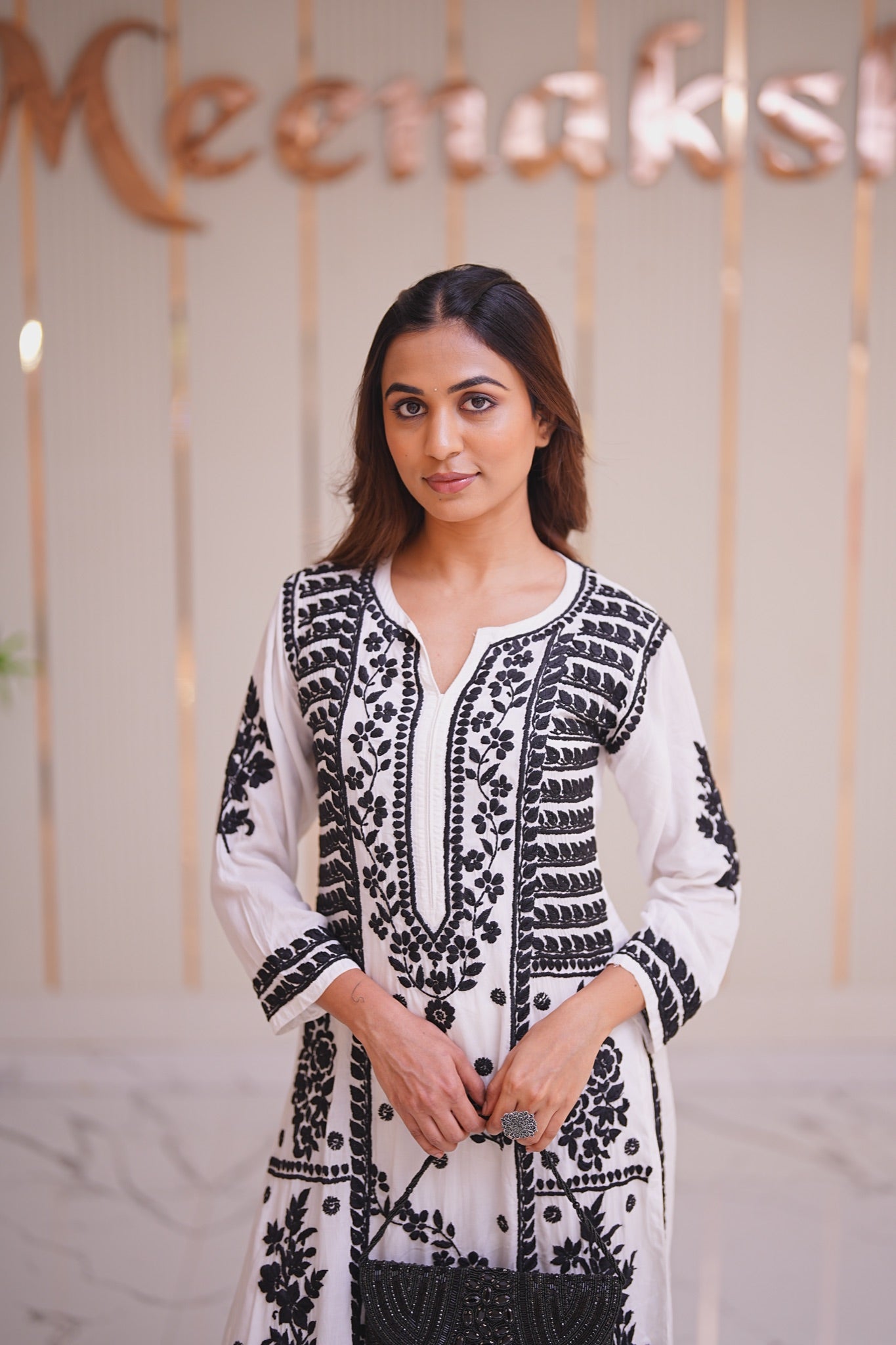 02M Medha Kurti Pant Set