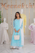 34M Medha Chikankari