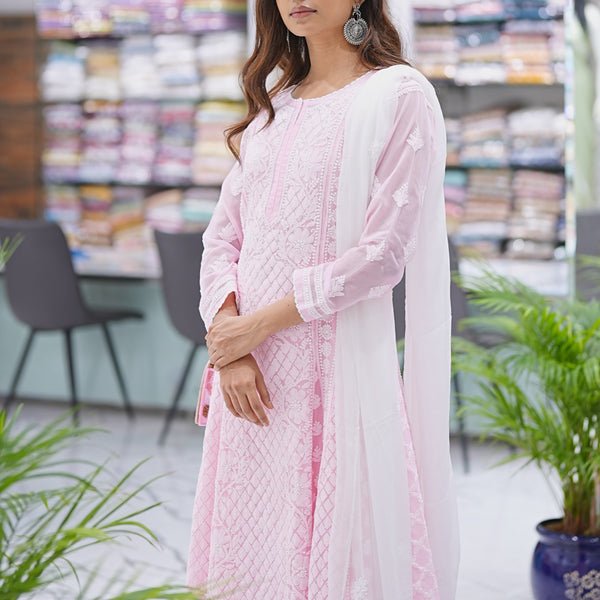 35M Medha Chiffon Anarkali