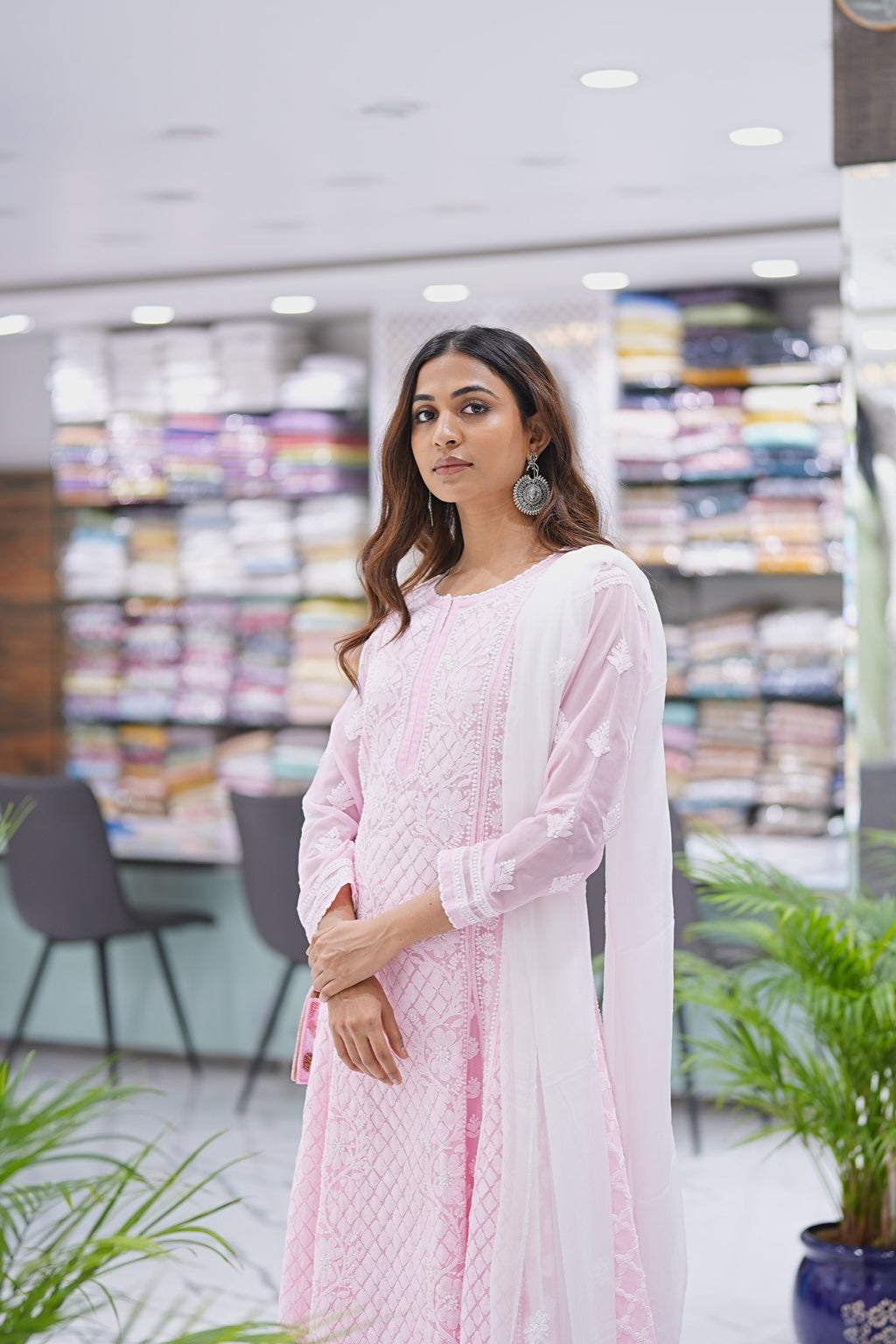 35M Medha Chiffon Anarkali