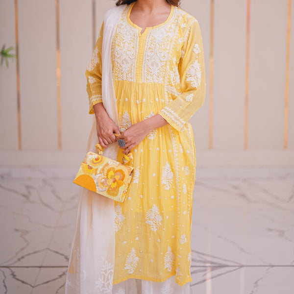03M Medha Straight Cut Kurti