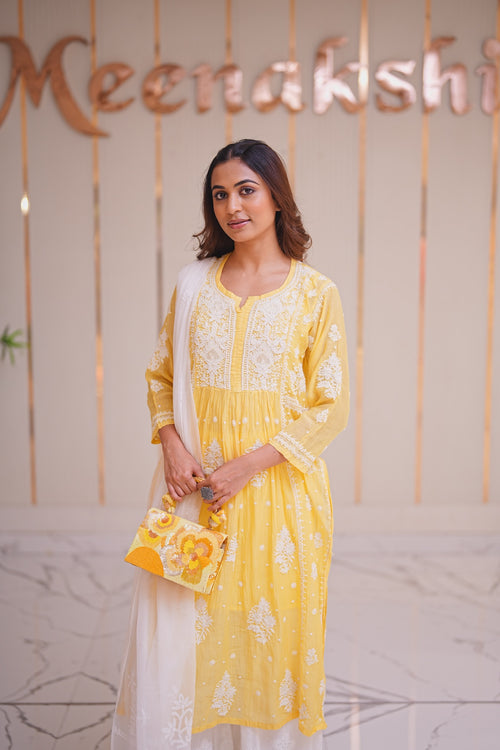 03M Medha Straight Cut Kurti