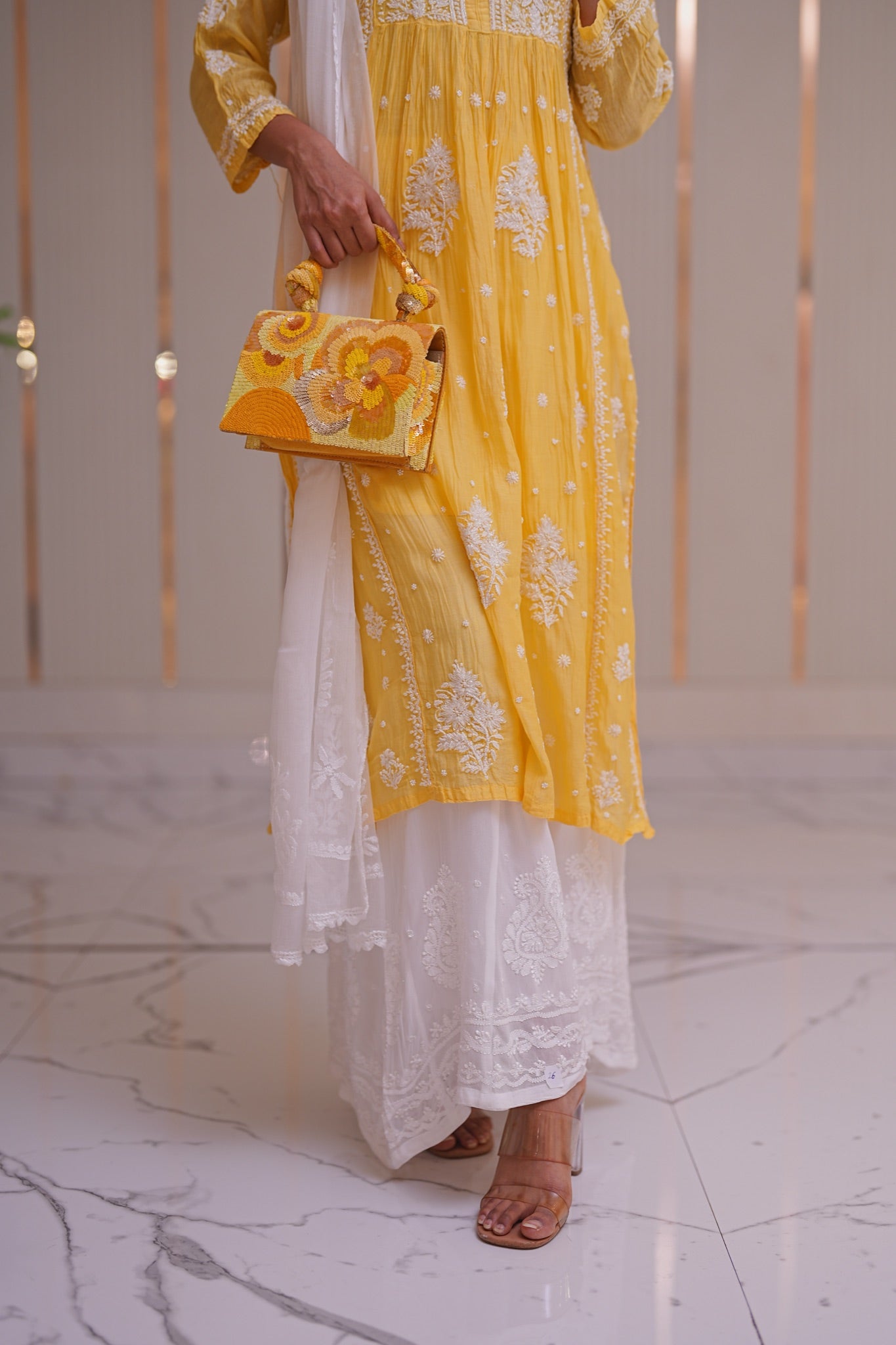 03M Medha Straight Cut Kurti