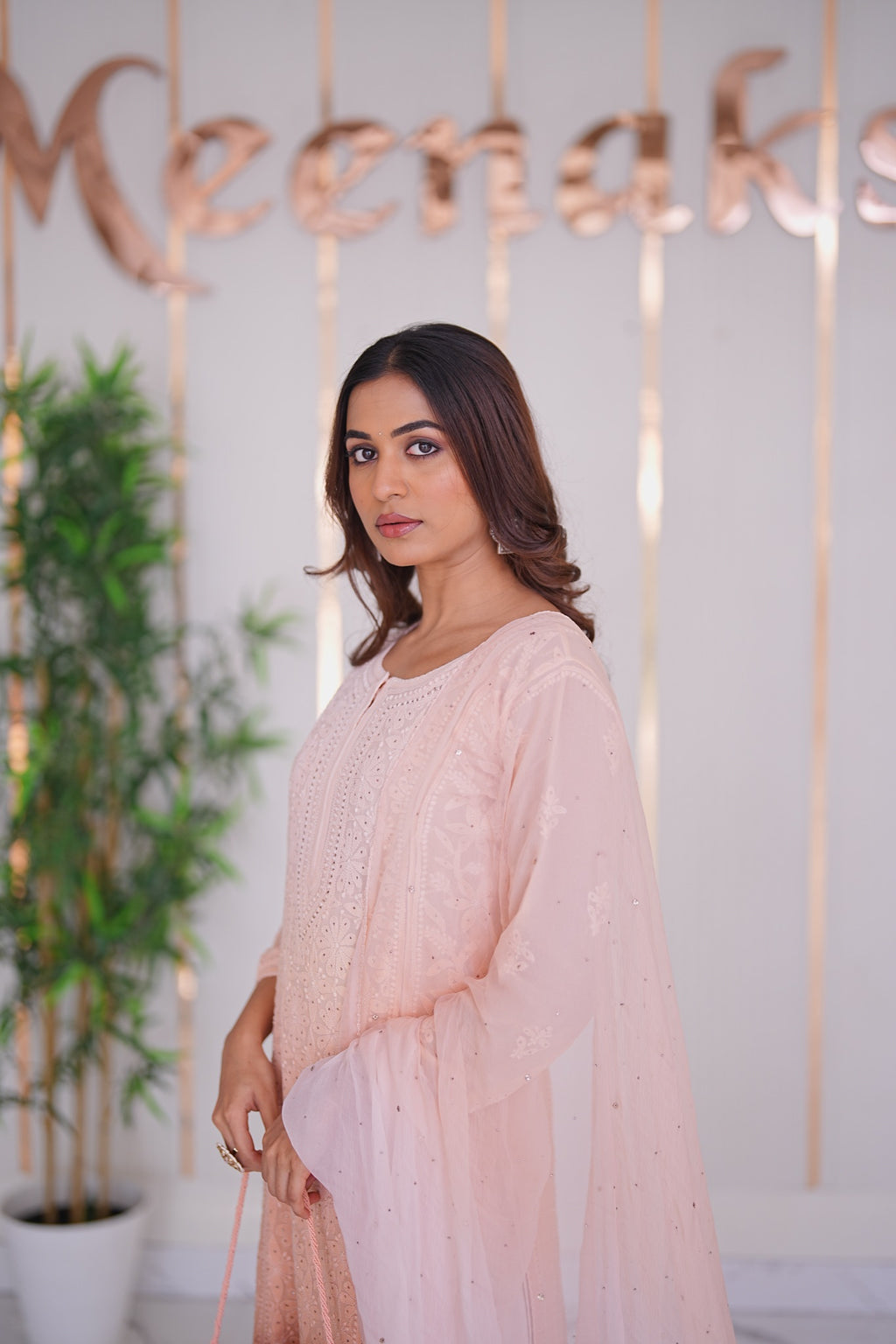 04M Medha Kurti Plazo Set