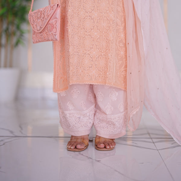 04M Medha Kurti Plazo Set