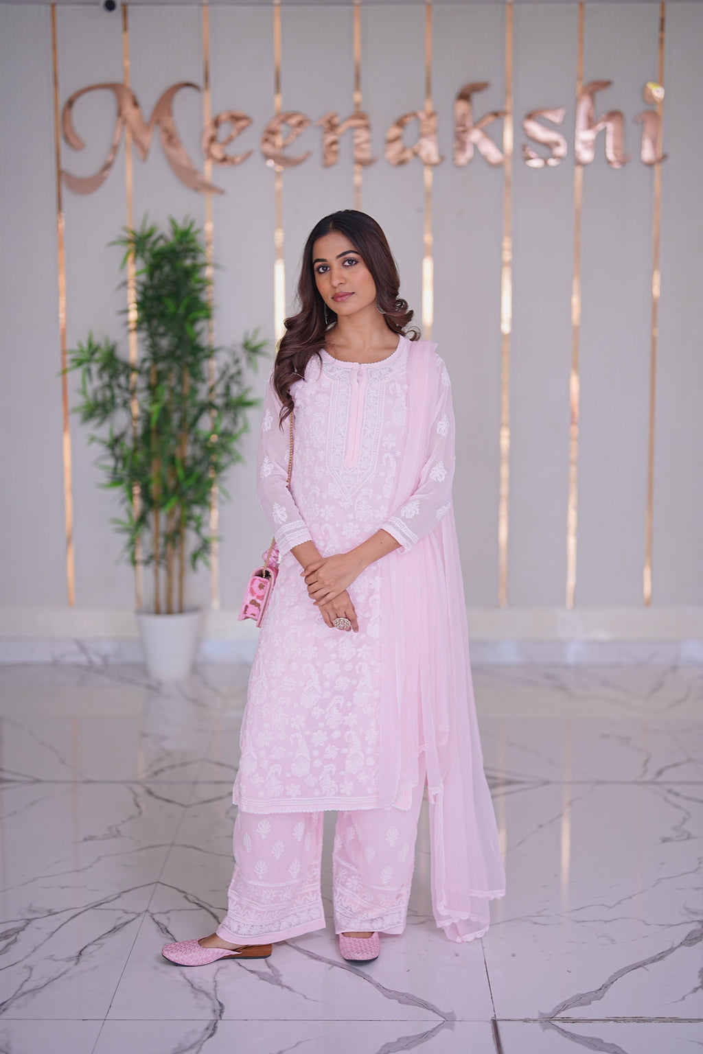 05M Medha Kurti Plazo Set