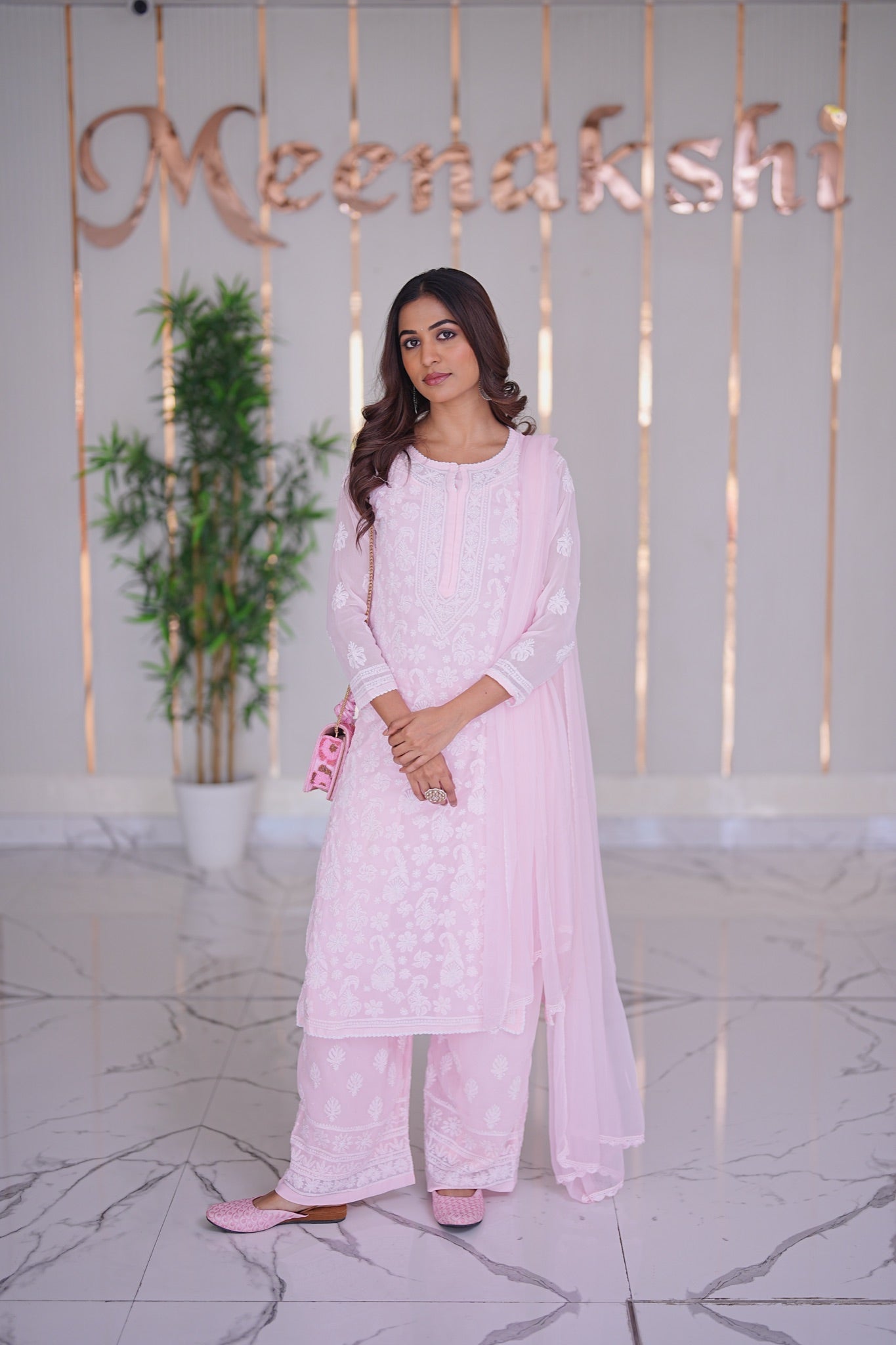 05M Medha Kurti Plazo Set