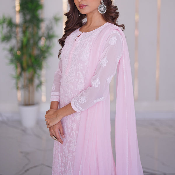 05M Medha Kurti Plazo Set