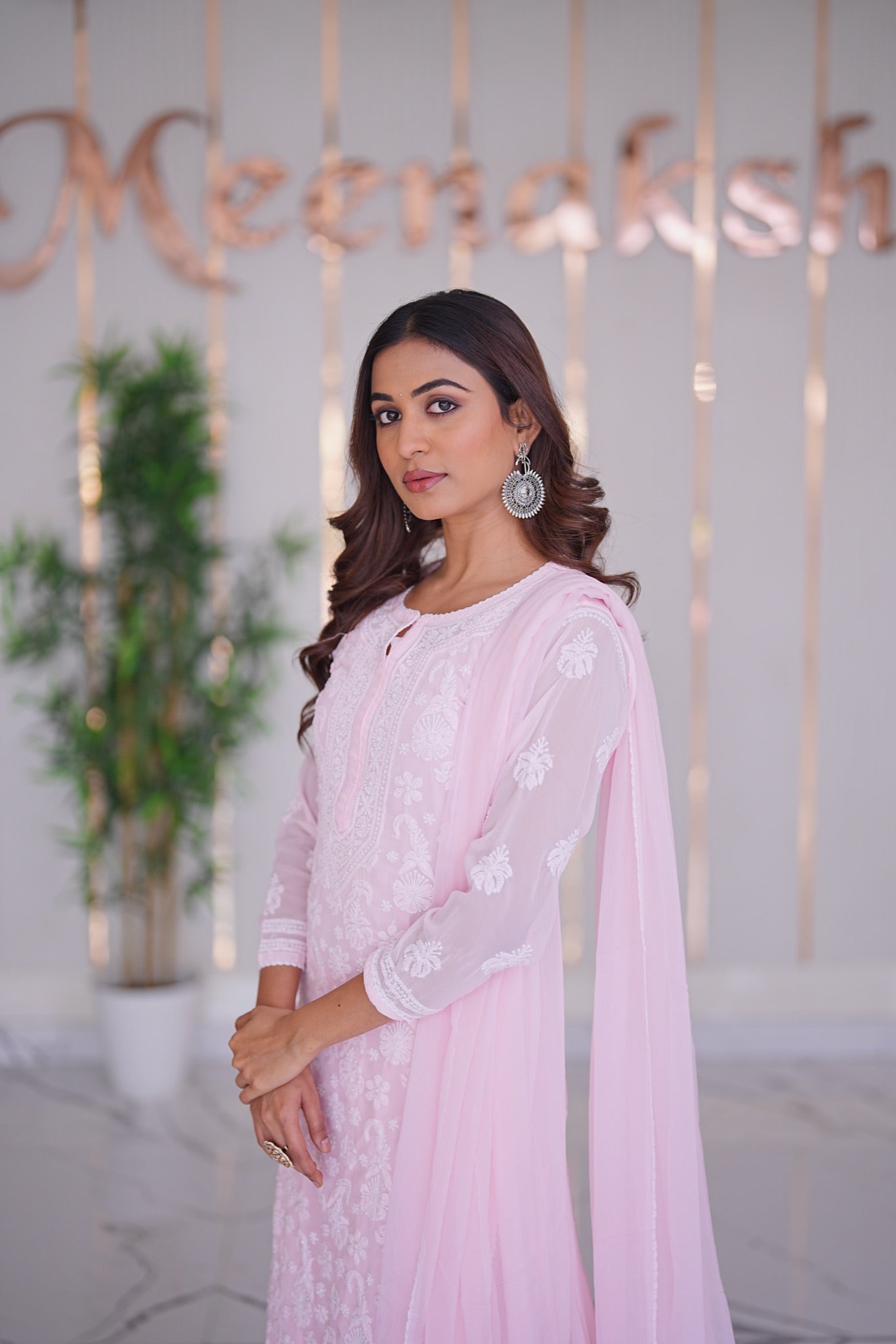 05M Medha Kurti Plazo Set