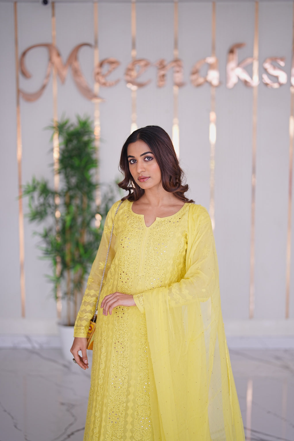 06M Medha Kurti Plazo Set