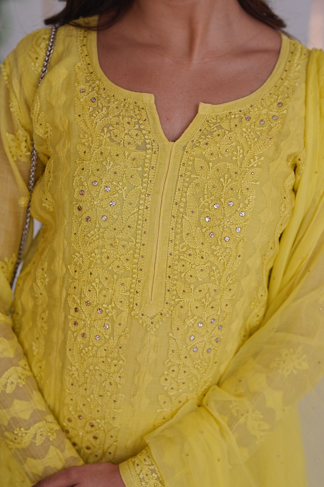 06M Medha Kurti Plazo Set