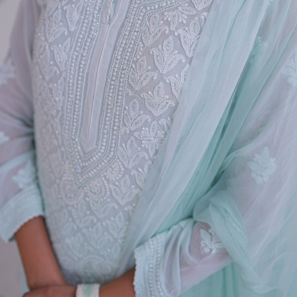 08M Medha Kurti Plazo Set