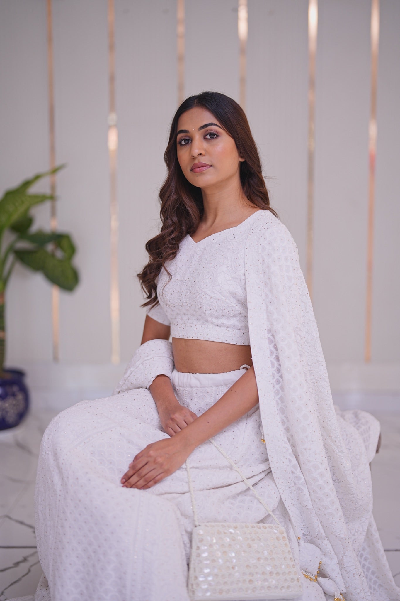 09M Medha Lehenga Semi Stiched