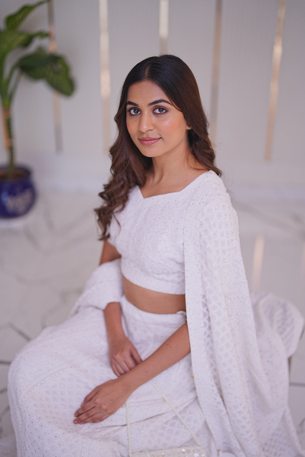 09M Medha Lehenga Semi Stiched