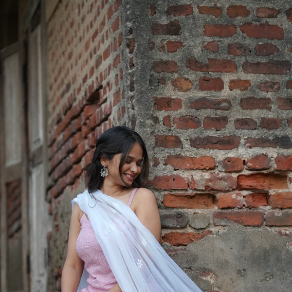 02N Nitya Georgette Straight Cut Kurti