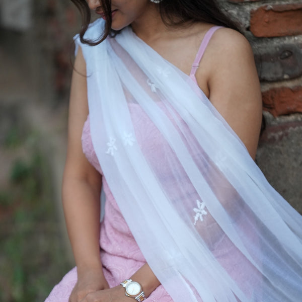 02N Nitya Georgette Straight Cut Kurti