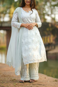 03N Nitya Kurti Plazo Set