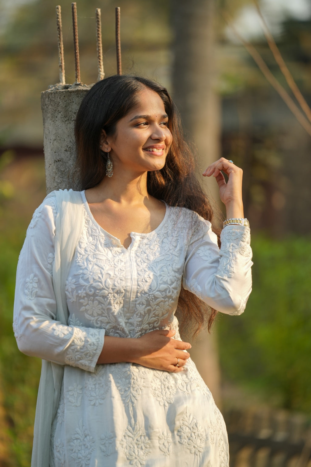 03N Nitya Kurti Plazo Set