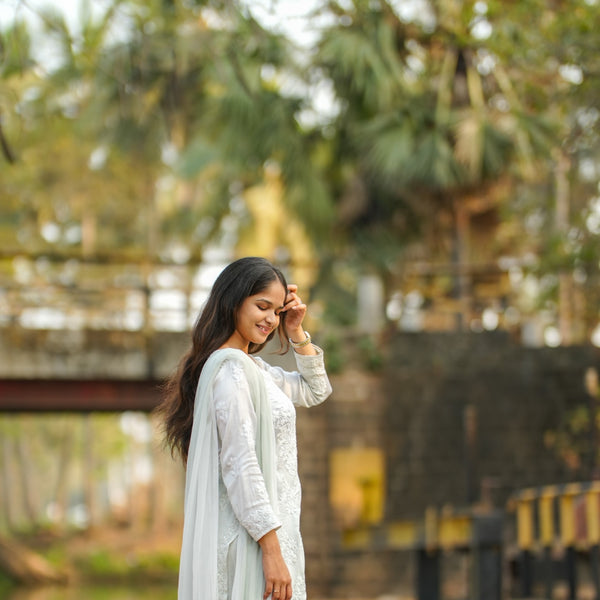 03N Nitya Kurti Plazo Set