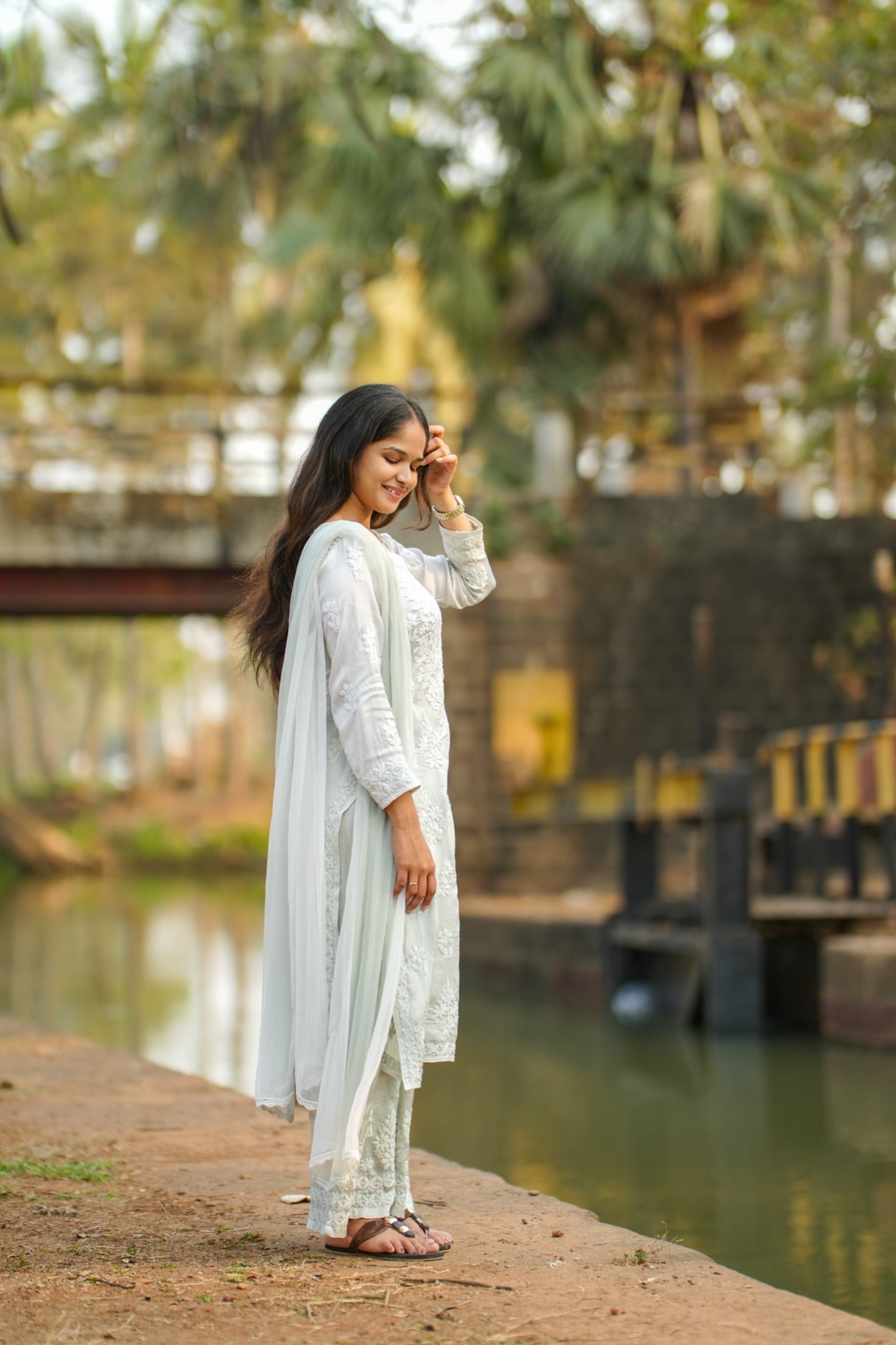 03N Nitya Kurti Plazo Set