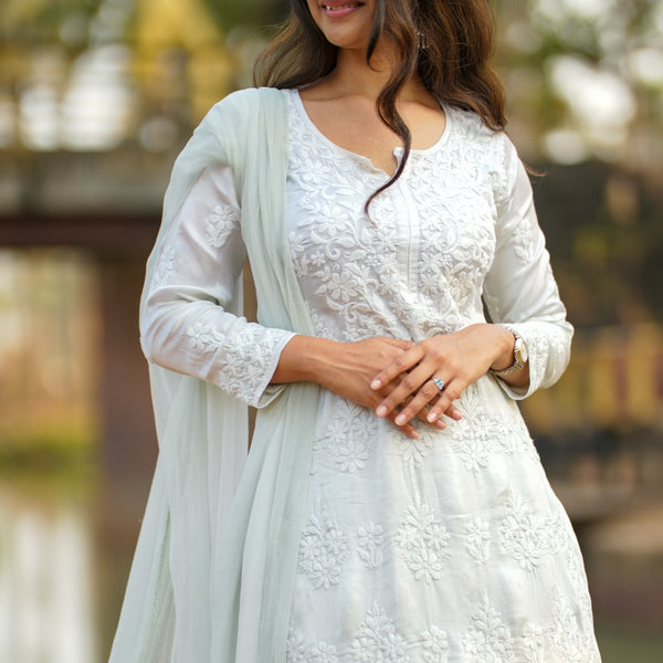 03N Nitya Kurti Plazo Set