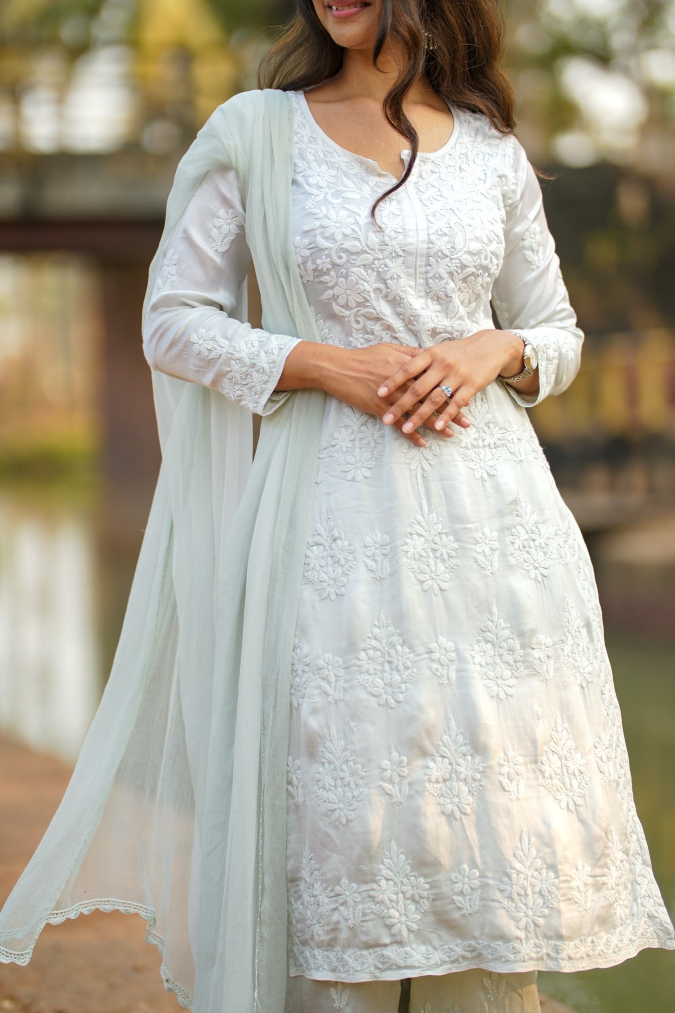 03N Nitya Kurti Plazo Set