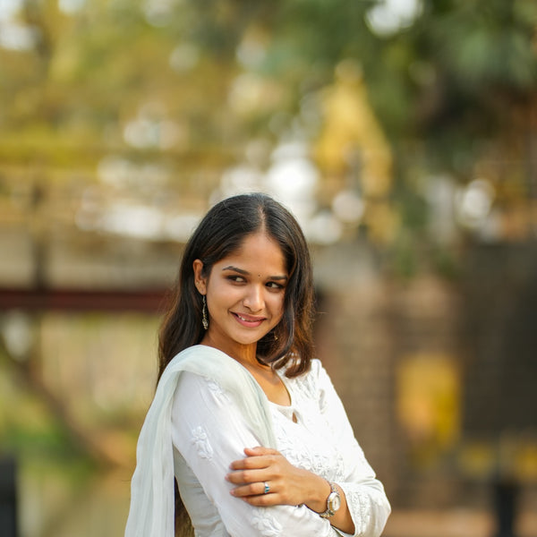 03N Nitya Kurti Plazo Set