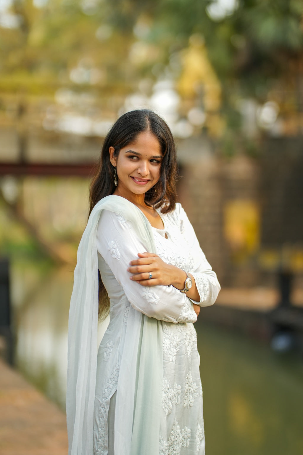 03N Nitya Kurti Plazo Set