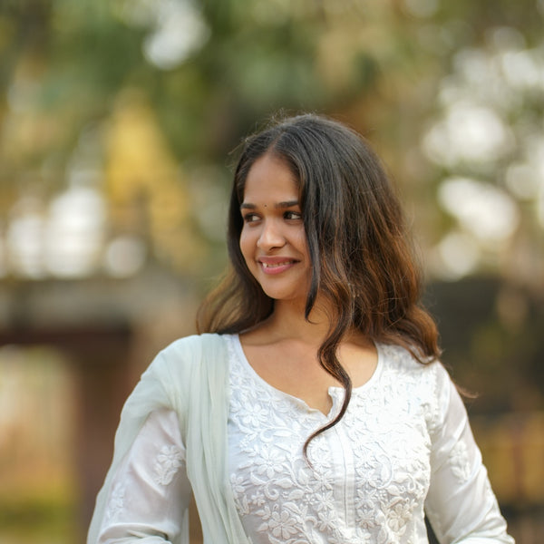 03N Nitya Kurti Plazo Set