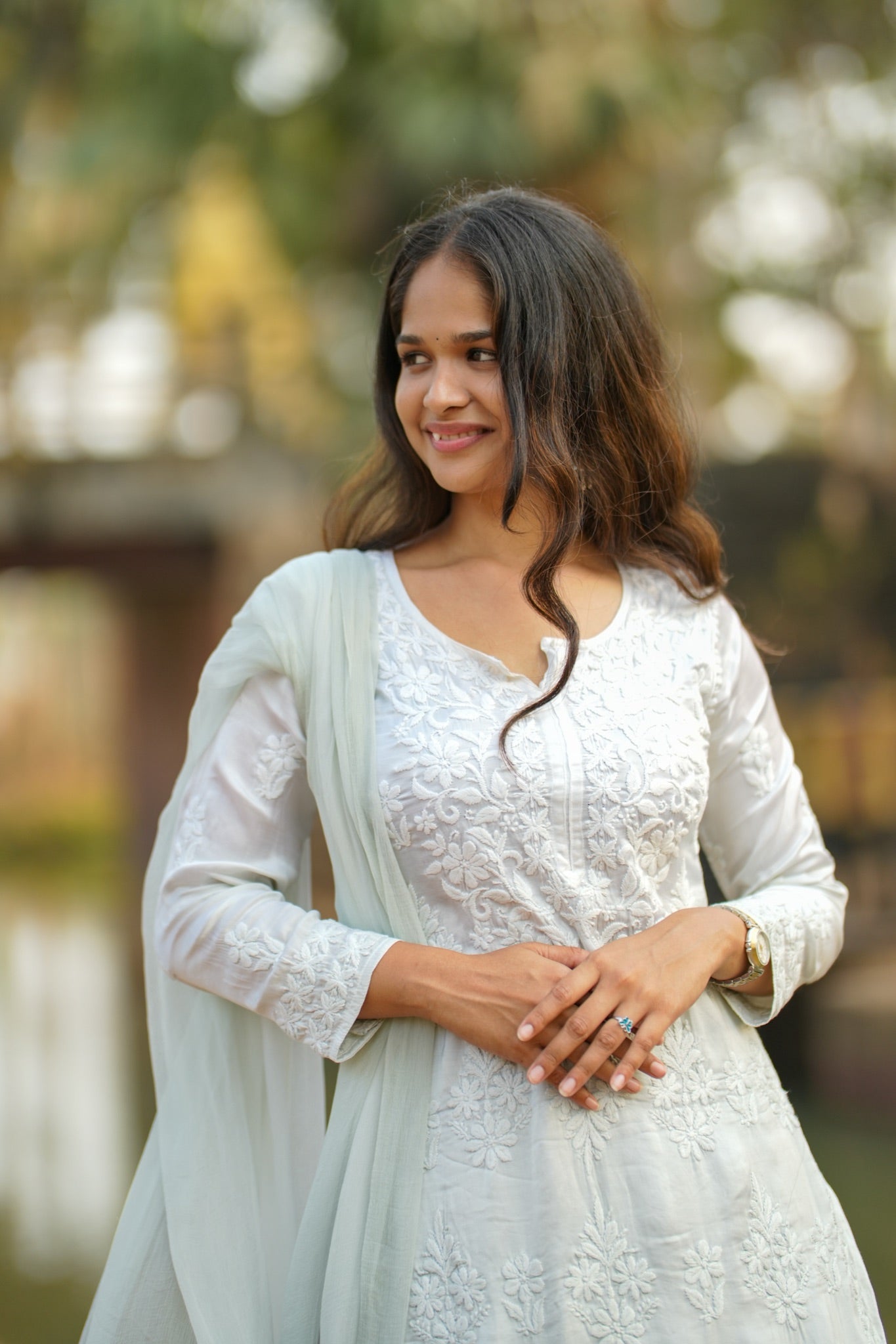 03N Nitya Kurti Plazo Set