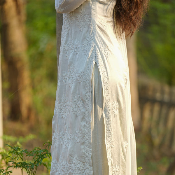 03N Nitya Kurti Plazo Set
