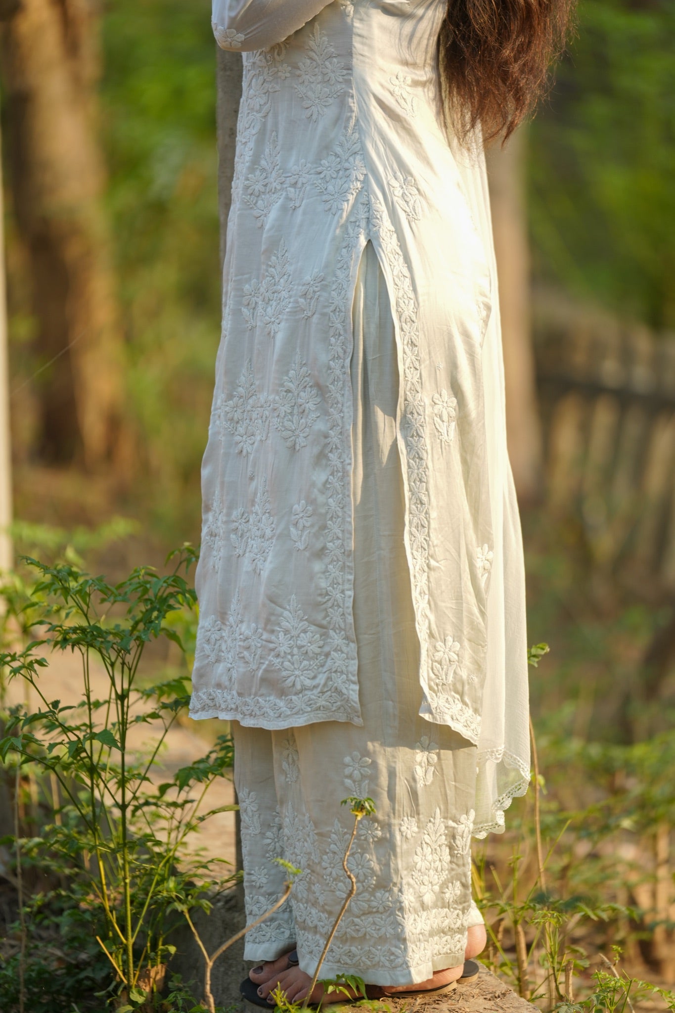 03N Nitya Kurti Plazo Set