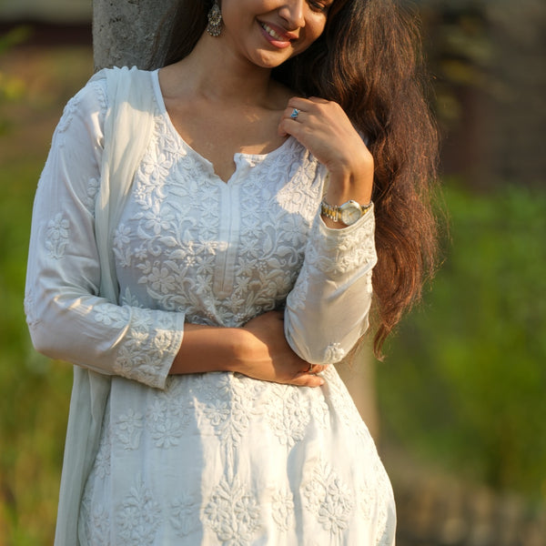 03N Nitya Kurti Plazo Set