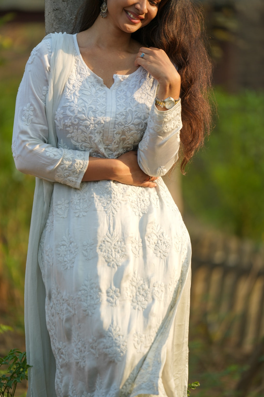 03N Nitya Kurti Plazo Set