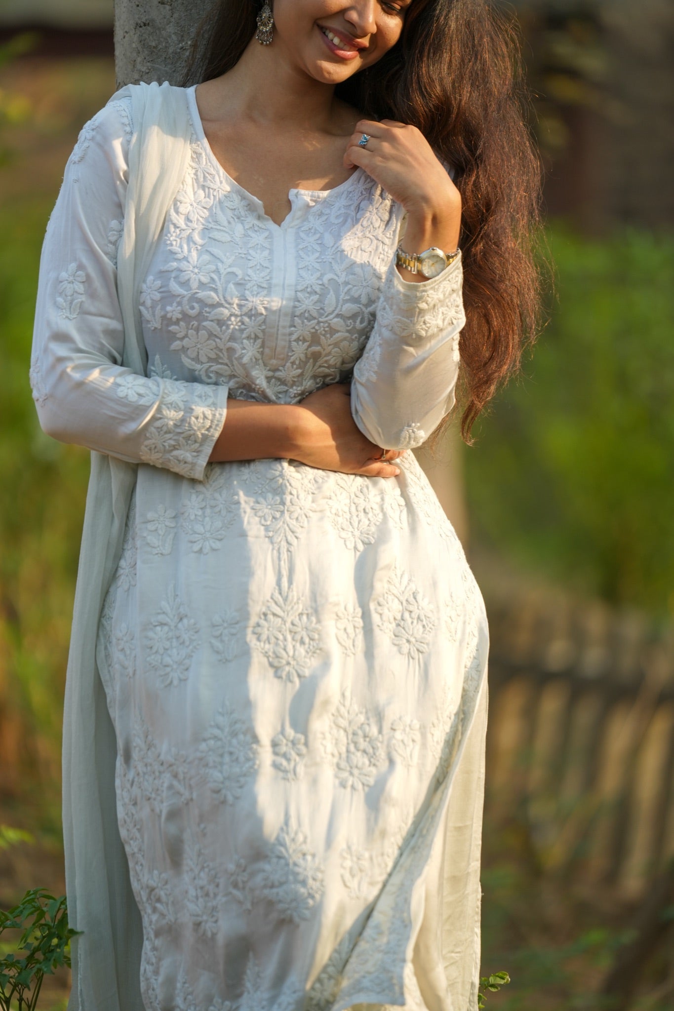 03N Nitya Kurti Plazo Set