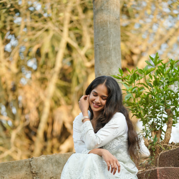03N Nitya Kurti Plazo Set
