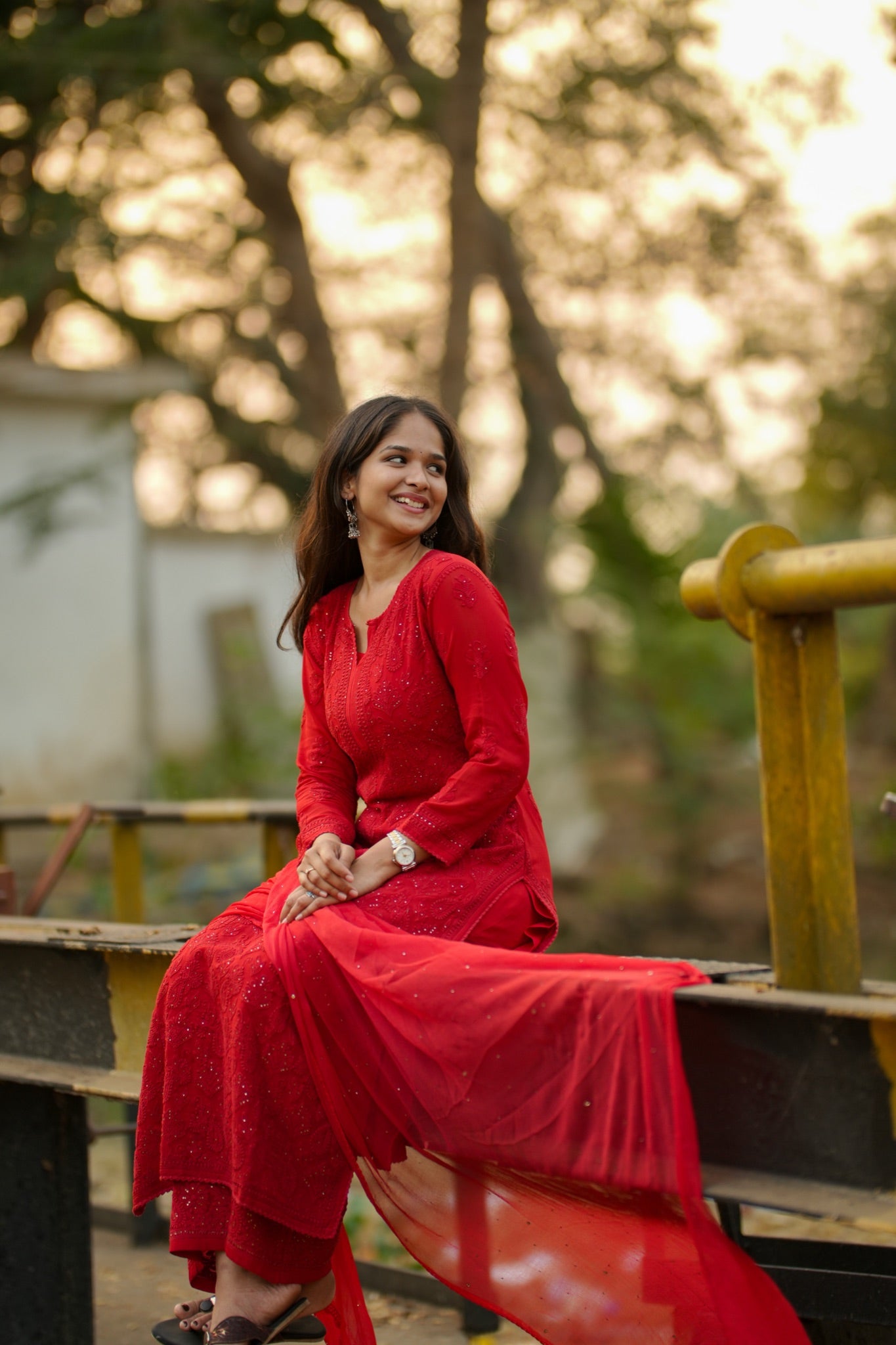 04N Nitya Kurti Plazo Set