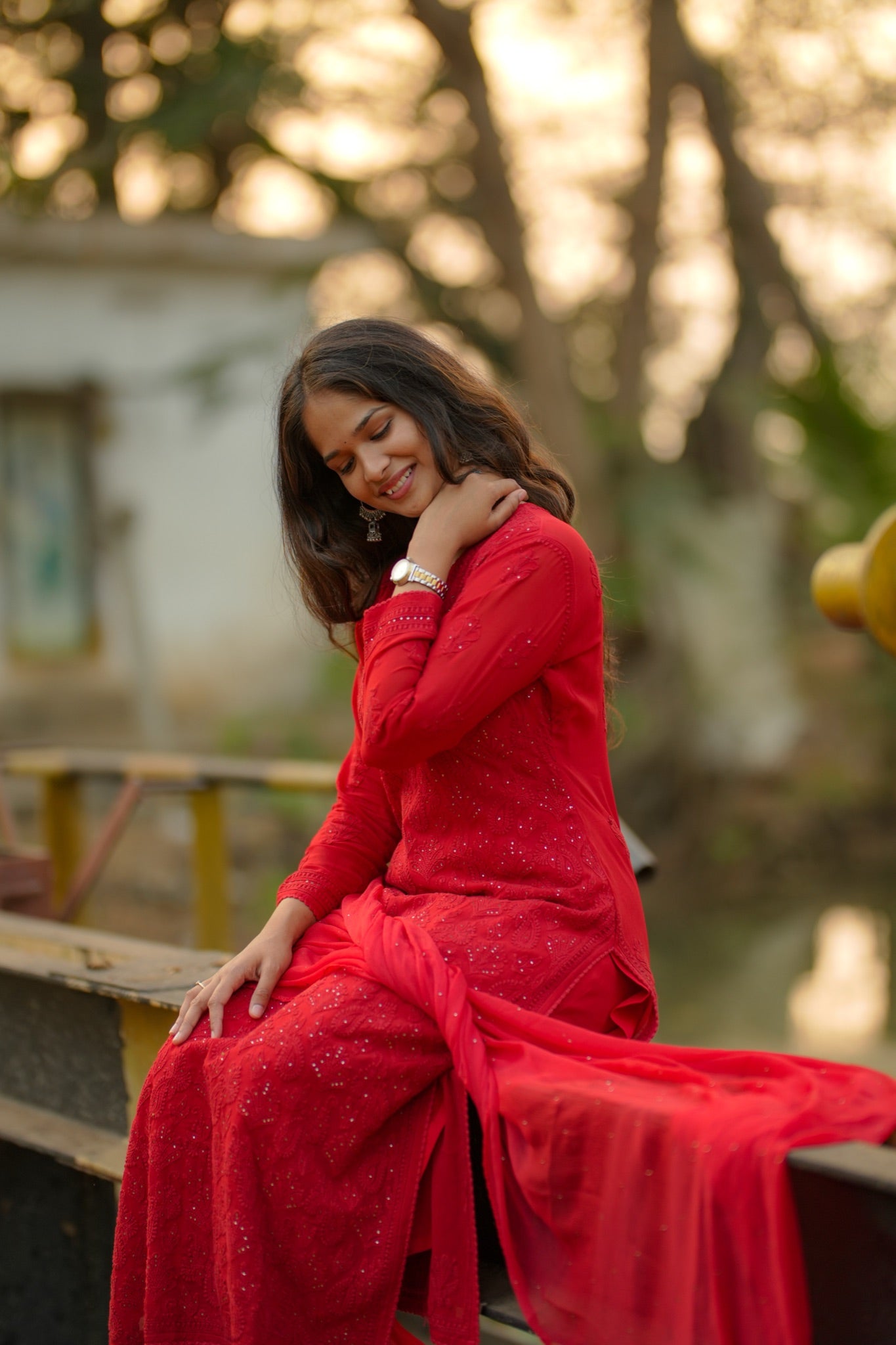 04N Nitya Kurti Plazo Set