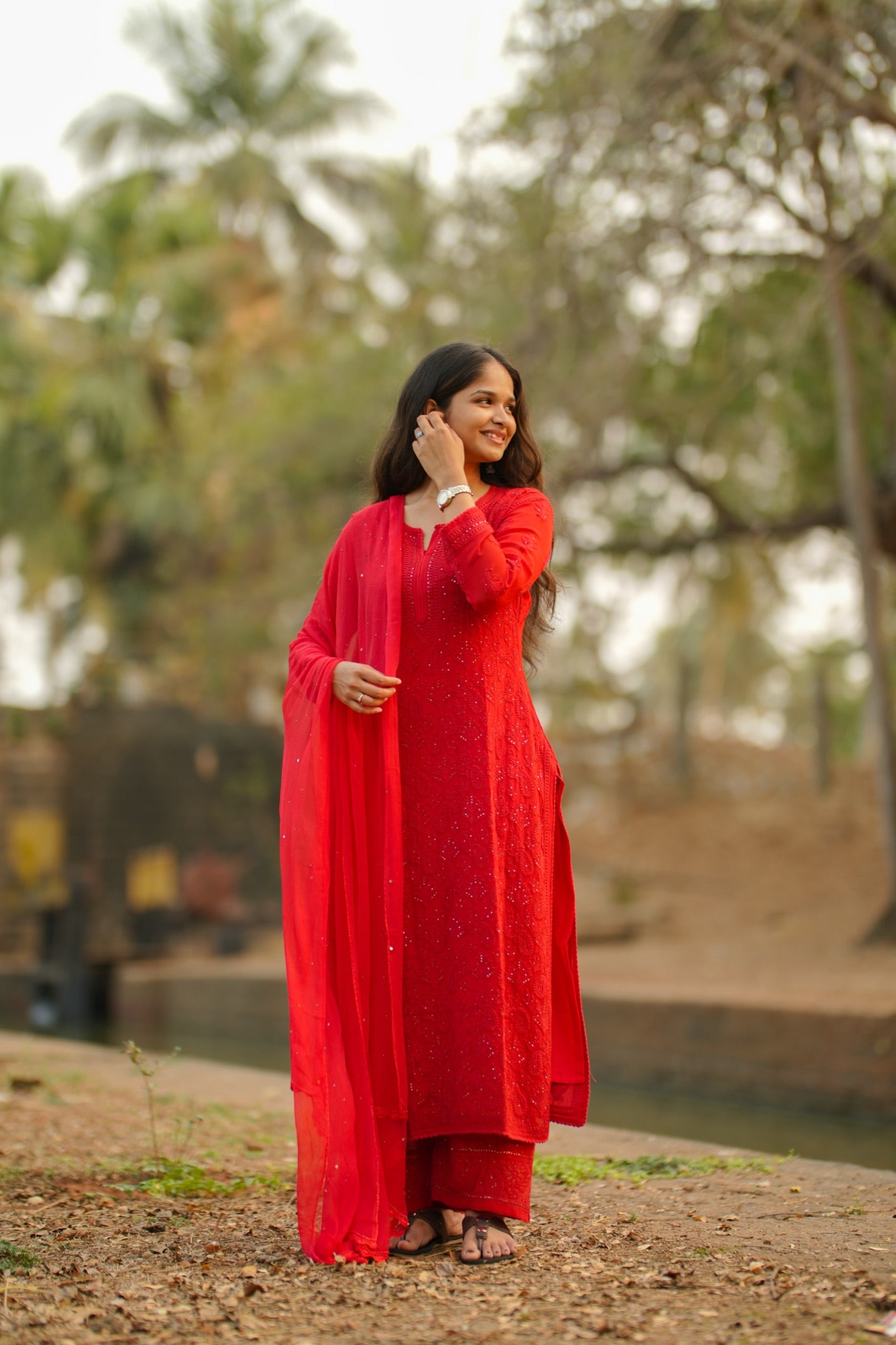04N Nitya Kurti Plazo Set