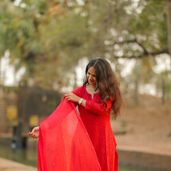 04N Nitya Kurti Plazo Set