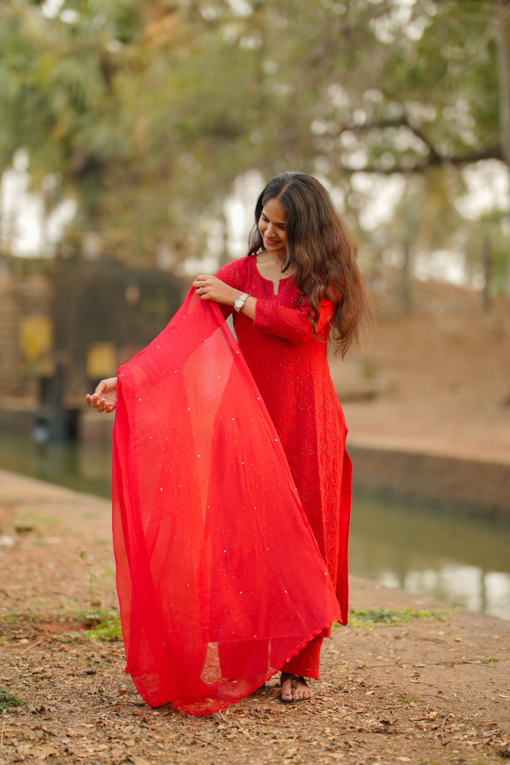 04N Nitya Kurti Plazo Set