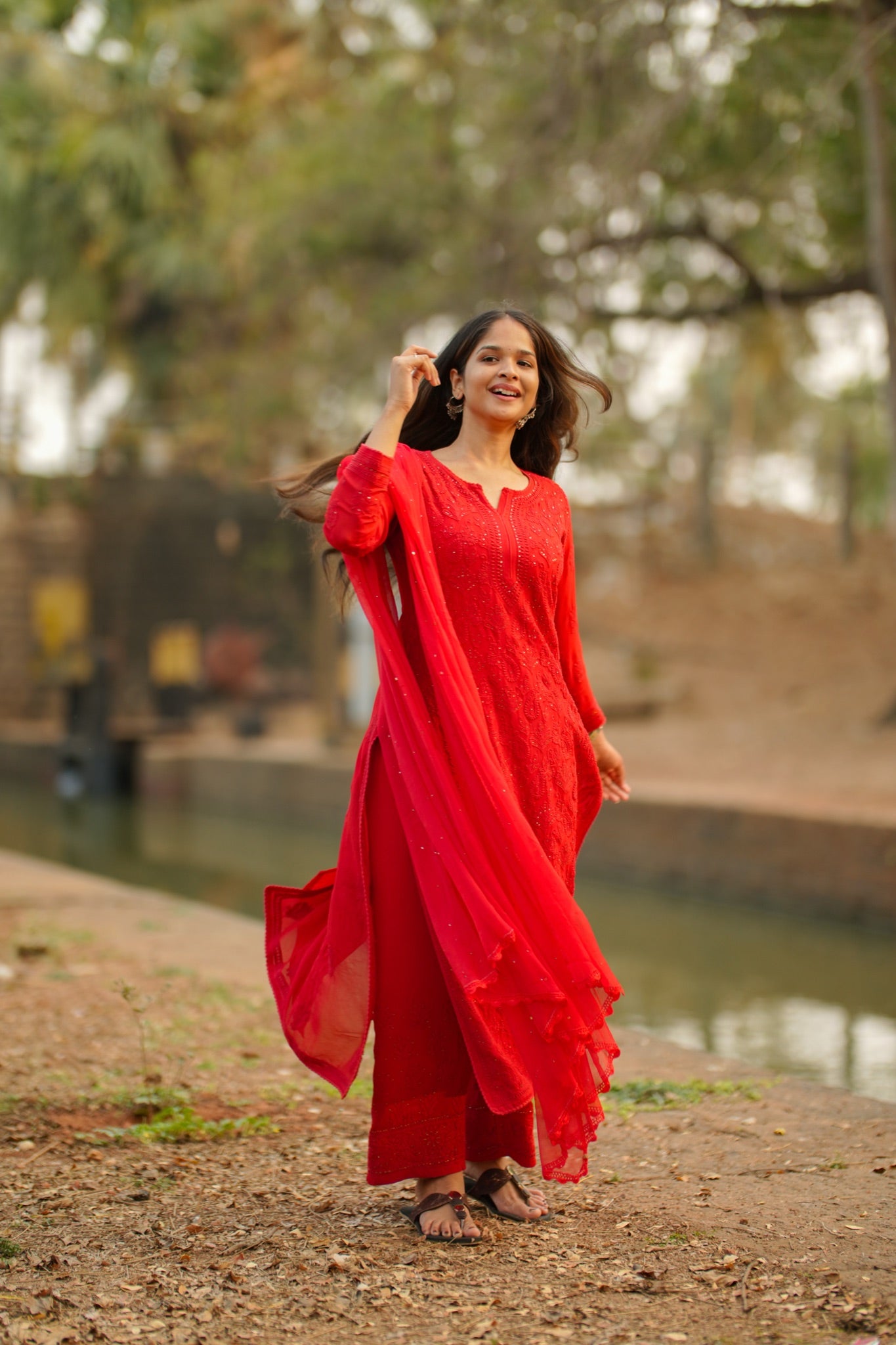 04N Nitya Kurti Plazo Set