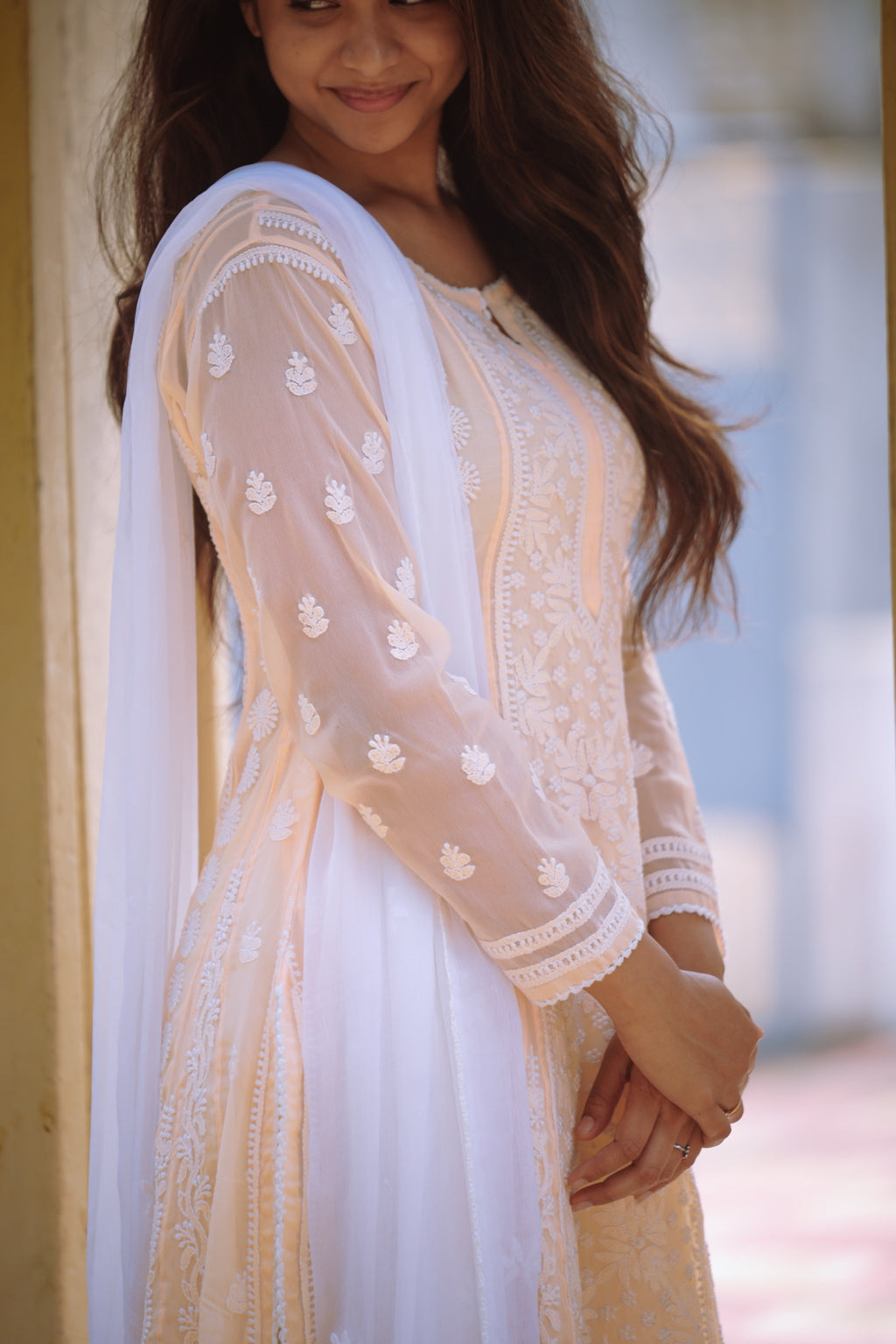 05N Nitya Georgette Anarkali
