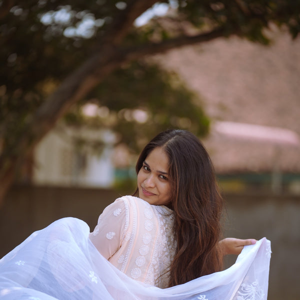 05N Nitya Georgette Anarkali